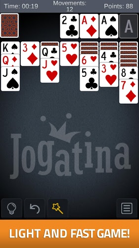 Solitaire Jogatina截图4