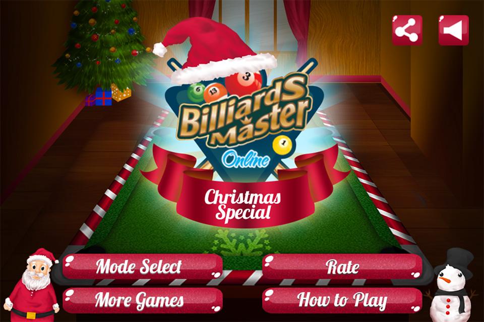 Pool Billiards Master Xmas截图1