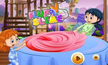 How To Make Fluffy Slime: Fun DIY Slime Maker Game截图3