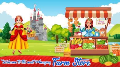 Princess Shopping Mall Cash Register Game截图2