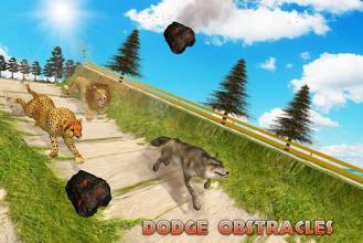 Wild Animal: Extreme Ramp Racing截图1