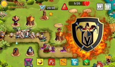 Kingdom Defense : Legion of Heroes截图2