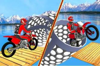 Stuntman Tricky Bike Water Stunts截图1