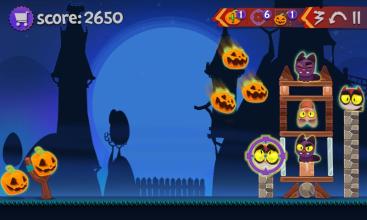 Angry Pumpkins Halloween截图3