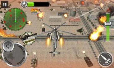 Air Gunship Battle 3D截图3