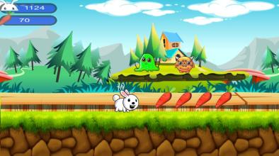 Rabbit Crazy Run- Bunny Adventure截图2