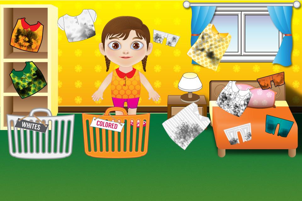 Laundry Machine Kids Games截图1