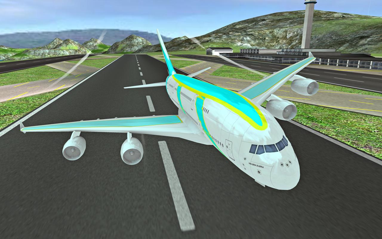 Fly Plane Flight 3D Airplane Simulator截图5