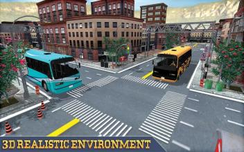 US Bus Simulator: Bus Games截图3