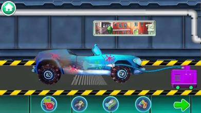 Car Wash Kids Fun Game : Truck Kids Game截图1