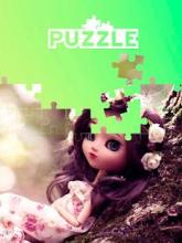 Tile puzzle - beautiful dolls截图2