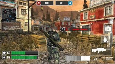 Wicked Commando War Battleground Game 2018截图3