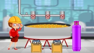 Potato Chips Maker Factory: Snacks Making Game截图2