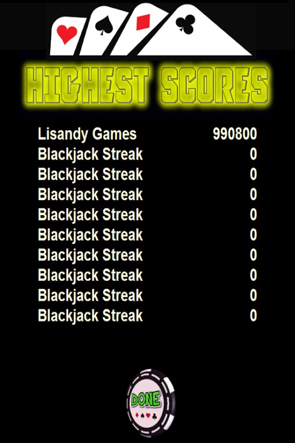 Blackjack Streak截图3