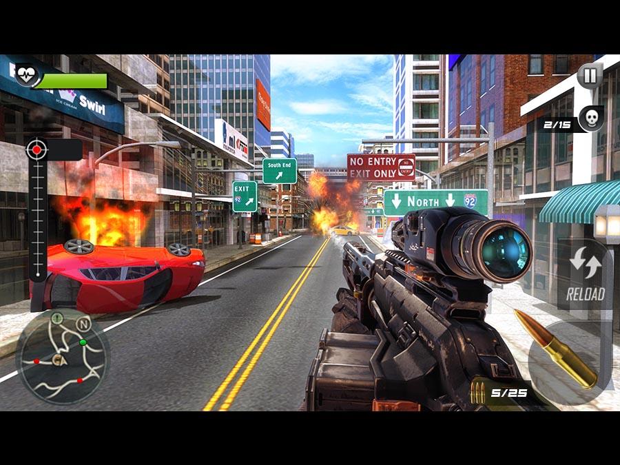 City Sniper Assassin : Sniper Shooting Games截图4