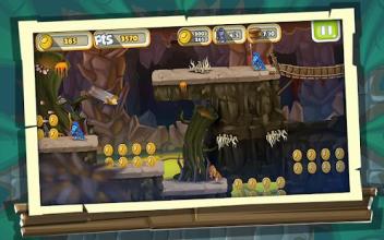 Banana Island –Monkey Bobo's Jungle Run截图3