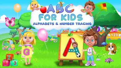 ABC Tracing Alphabets And Numbers截图1