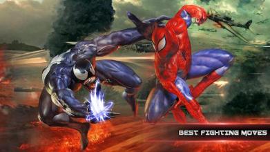 Spider Venom Superhero Fighting Games 2018截图3