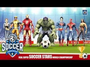 Superhero Pro Soccer World Top Leagues Star 2018截图5