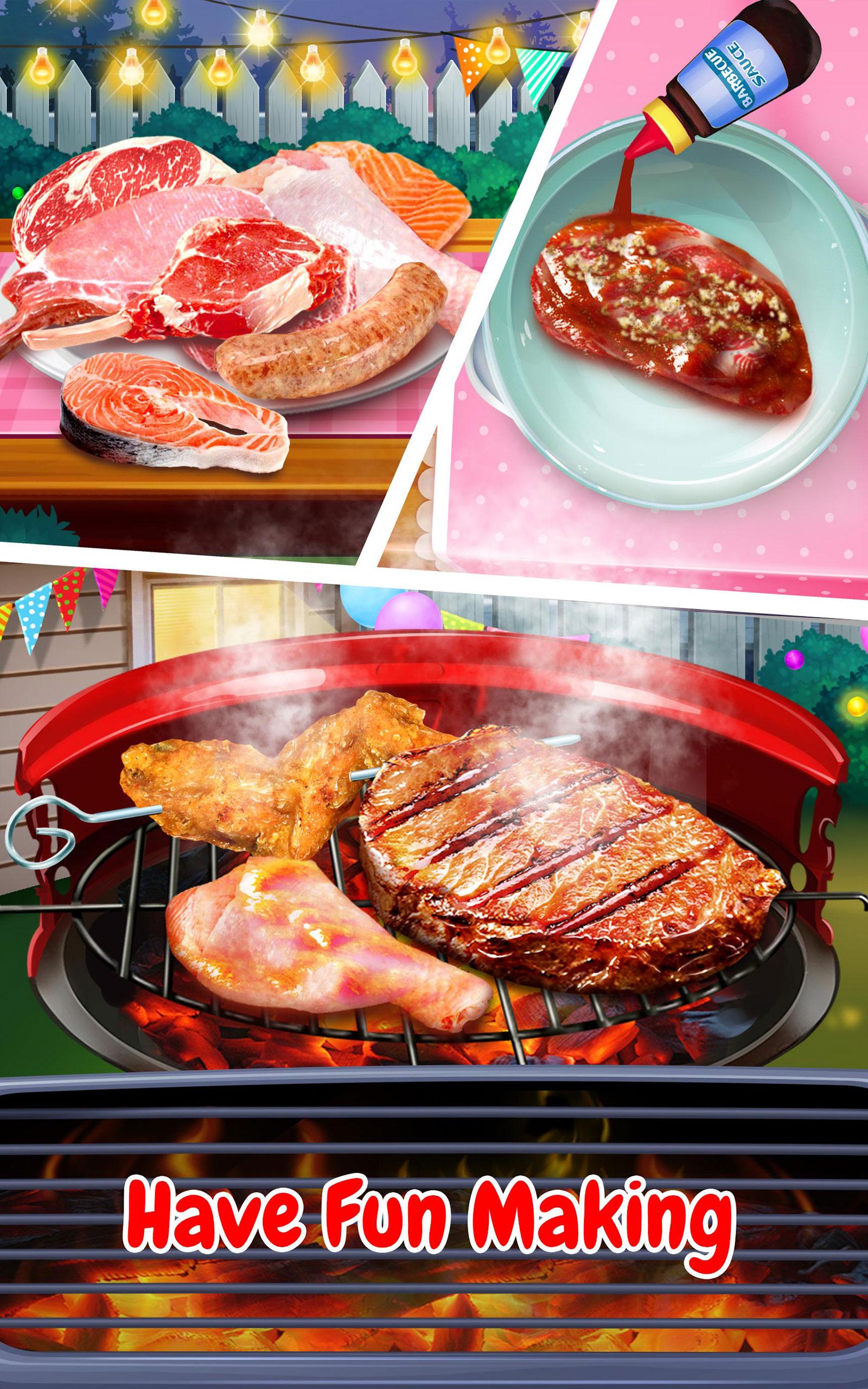 Crazy BBQ Backyard Party截图1