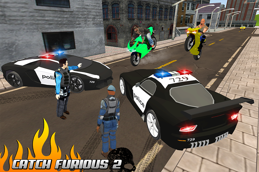 Gangster Bike Racing: Moto Fever截图3