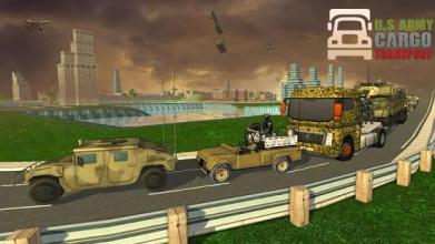 US Army Transporter Truck Simulator截图5