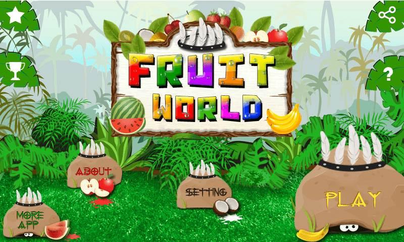 3D Fruit World截图1