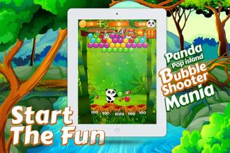 Panda Pop island : Bubble Shooter Mania截图2