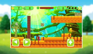 Green Ball Game Adventure截图5