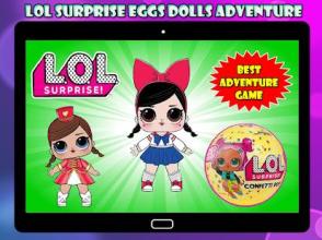 Lol Surprise Eggs Dolls Adventure截图2