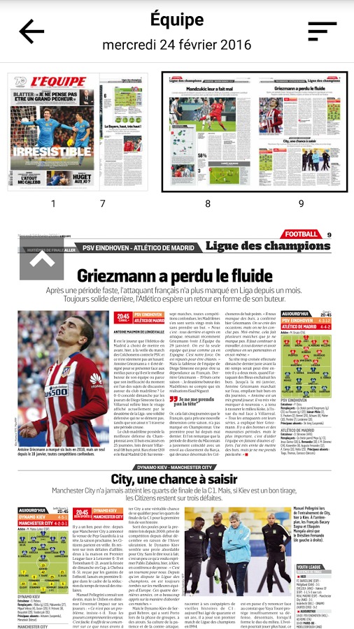 L'Equipe - Le Quotidien截图3