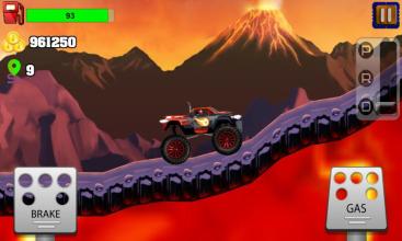 Monster Truck Climb Racing截图1