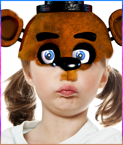 Sticker Photo Editor For FNAF截图3