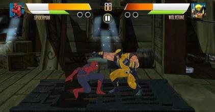 Spiderman Fighting Spongebob & Heroes截图3