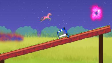 Unicorn Dash Horse Runner: Jump, Running unicorn截图2