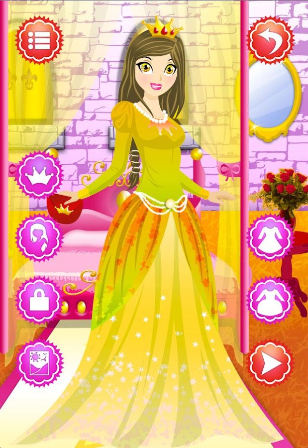 Princess Dress up Game截图2