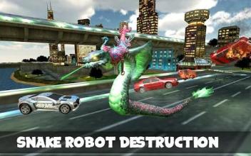 Robot Snake Robot Attack-Anaconda Adventure截图2