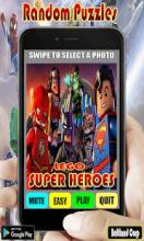 Random Lego SUPER HEROES Puzzles截图5