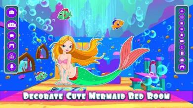 Cute Mermaid House Design & Decoration截图5