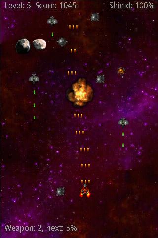 K-Space Shooter HD截图2