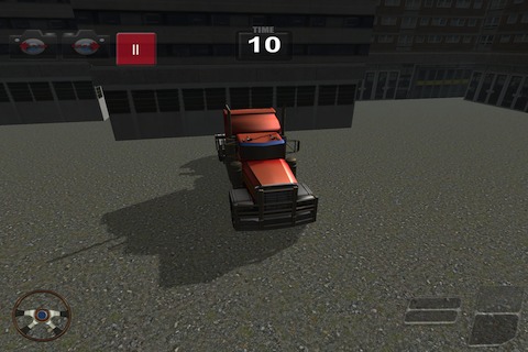 Truck Racing Simulator Free截图4