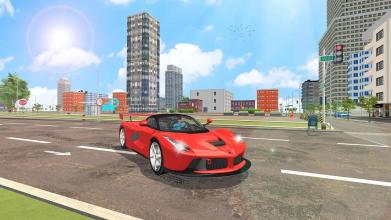 La F70 Super Car: Speed Drifter截图2