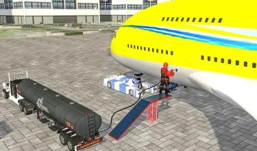 Airport Ground Staff:AirPlane Flight Simulator 3D截图2