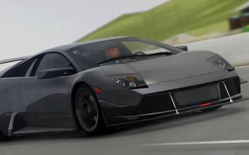 Lamborghini Car Drifting Simulator截图1