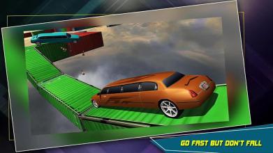 Limo Driving Simulator 2018: Impossible Tracks截图2