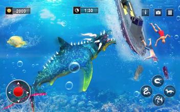 Ultimate Sea Dragon Simulator Free 2018截图3