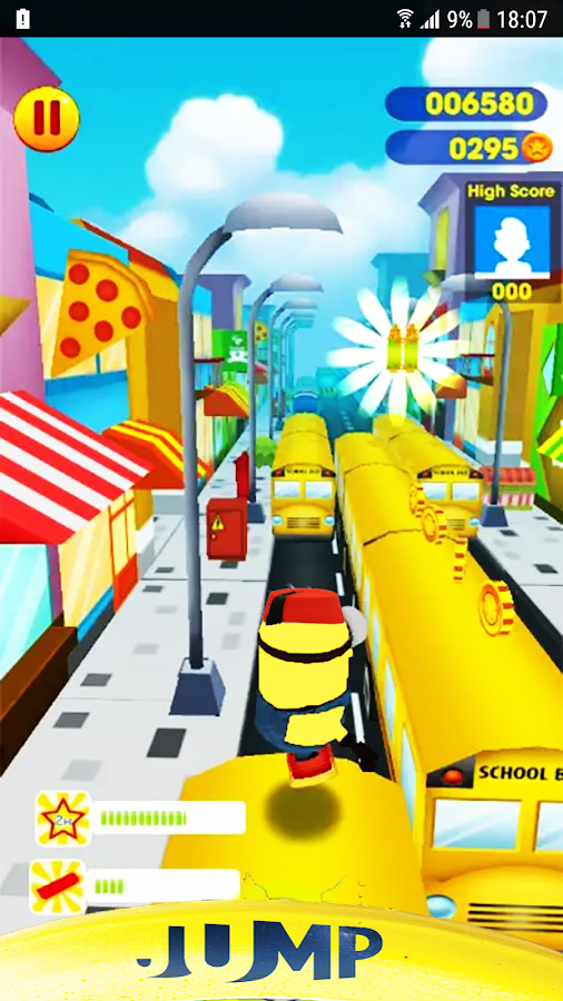 Banana Minion : Subway legend Rush截图4