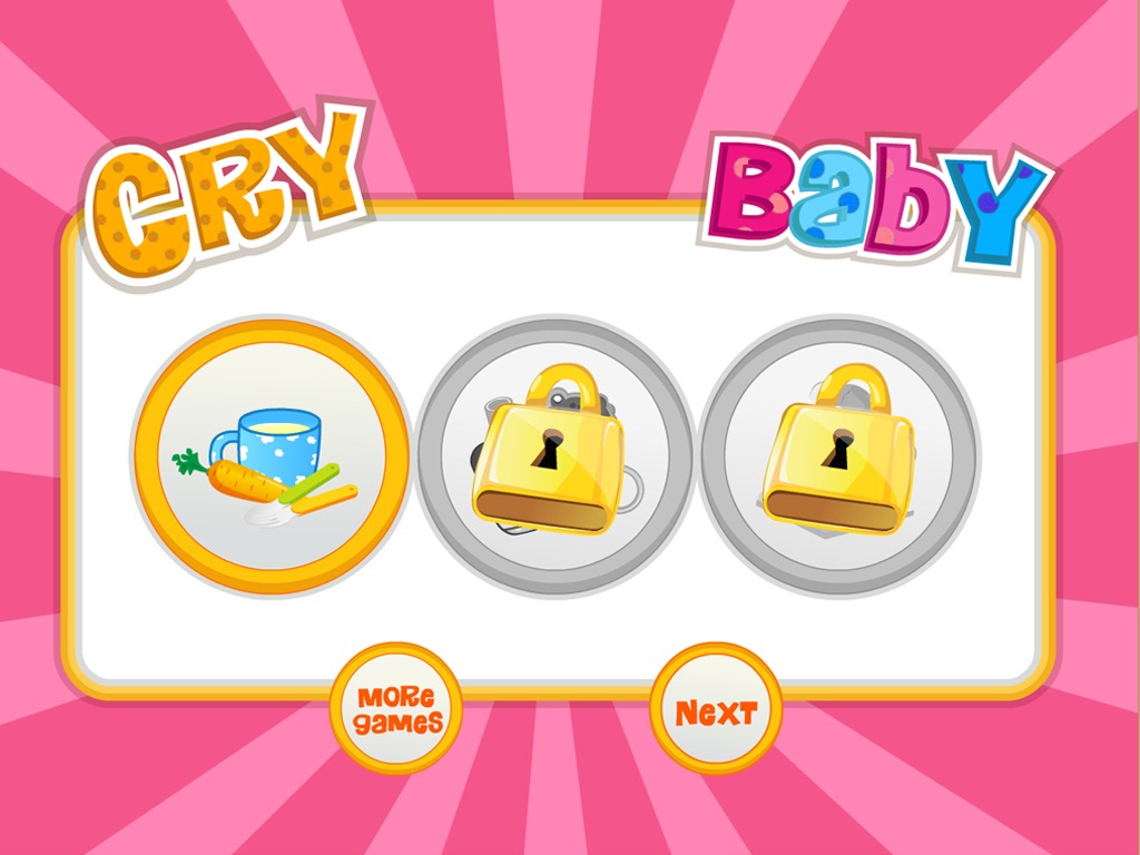 Cry Baby Playdate截图2