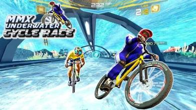 BMX Bicycle Race - Underwater Hot Wheels Stunts截图5
