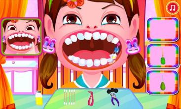 Little mania dentist game截图1